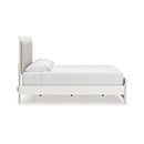  Signature Design by Ashley Zuraleus PCB3381B8 King Upholstered Panel Bed IMAGE 8