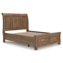 Signature Design by Ashley Feddinger PCB779B4 Queen Storage Sleigh Bed IMAGE 6