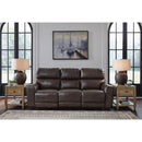  Signature Design by Ashley Crossplex PCU6450615 Power Reclining Sofa with Adjustable Headrest IMAGE 4