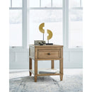 Signature Design by Ashley Sharlance T655-3 Rectangular End Table IMAGE 6