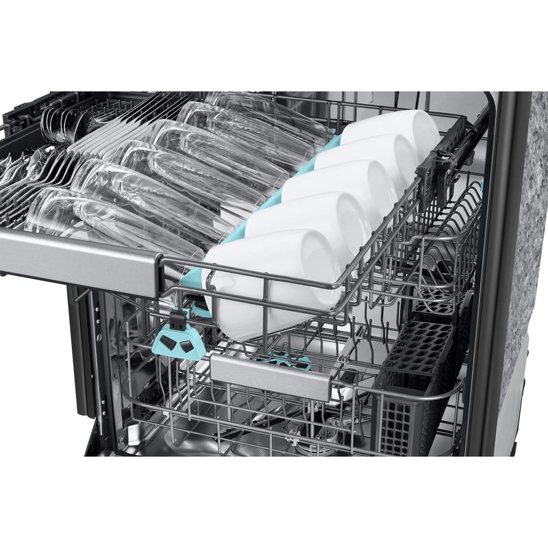 Samsung Bespoke 24-inch Built-In Dishwasher with Third Rack and AI Wash DW90F89T0UMTAA IMAGE 11