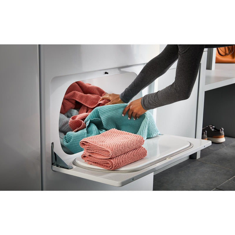  Maytag 7.0 cu. ft. Top Load Electric Dryer with Wrinkle Prevent YMED4005SW IMAGE 11