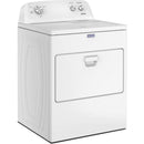  Maytag 7.0 cu. ft. Top Load Electric Dryer with Wrinkle Prevent YMED4005SW IMAGE 4