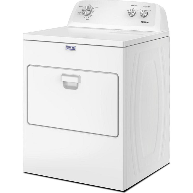  Maytag 7.0 cu. ft. Top Load Electric Dryer with Wrinkle Prevent YMED4005SW IMAGE 5
