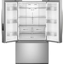 Whirlpool 36-inch, 31 cu.ft. French Door Refrigerator with Interior Water Dispenser WRFF3336SZ IMAGE 2