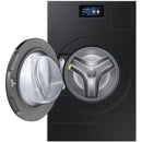  Samsung All-in-One Electric Laundry Center WD90F53AVBAC IMAGE 2