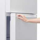 Midea 20.5 cu. ft. Freestanding Top Freezer Refrigerator MRT21D2BWW IMAGE 7