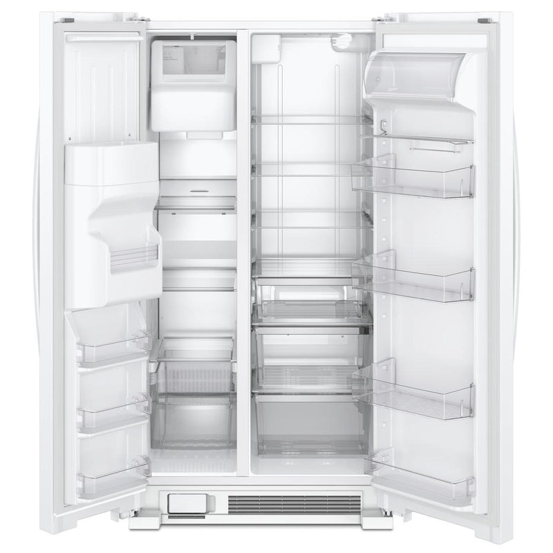  Whirlpool 33-inch, 21.4 cu. ft. Side-By-Side Refrigerator WRS321SDHW IMAGE 2