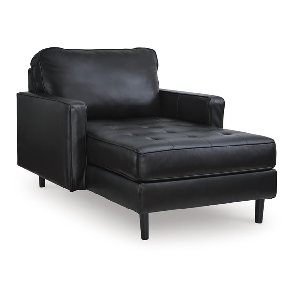 Signature Design by Ashley Bryceview Leather Match Chaise 2120515C IMAGE 1