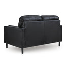 Signature Design by Ashley Bryceview Stationary Leather Match Loveseat 2120535C IMAGE 3