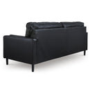 Signature Design by Ashley Bryceview Stationary Leather Match Sofa 2120538C IMAGE 3