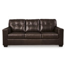 Signature Design by Ashley Santorine Leather Match Queen Sofabed 2170639C IMAGE 2
