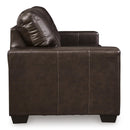 Signature Design by Ashley Santorine Leather Match Queen Sofabed 2170639C IMAGE 3