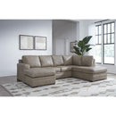 Signature Design by Ashley Amuleto Leather Match 2 pc Sectional 2240502C/2240517C IMAGE 2