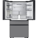 Samsung 36 Inch 23 Cu.Ft. Bespoke AI Counter Depth 4-Door French Door Refrigerator RF90F23BECRAA IMAGE 5
