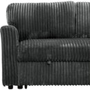Primo International Arabella Fabric Sofabed Arabella Sofabed - Opulence Dark Grey IMAGE 11