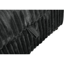 Primo International Arabella Fabric Sofabed Arabella Sofabed - Opulence Dark Grey IMAGE 12