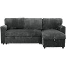 Primo International Arabella Fabric Sofabed Arabella Sofabed - Opulence Dark Grey IMAGE 6