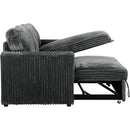 Primo International Arabella Fabric Sofabed Arabella Sofabed - Opulence Dark Grey IMAGE 7