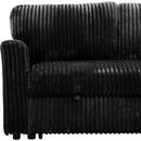 Primo International Arabella Fabric Sofabed Arabella Sofabed - Opulence Black IMAGE 11