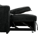 Primo International Arabella Fabric Sofabed Arabella Sofabed - Opulence Black IMAGE 15