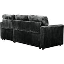 Primo International Arabella Fabric Sofabed Arabella Sofabed - Opulence Black IMAGE 4