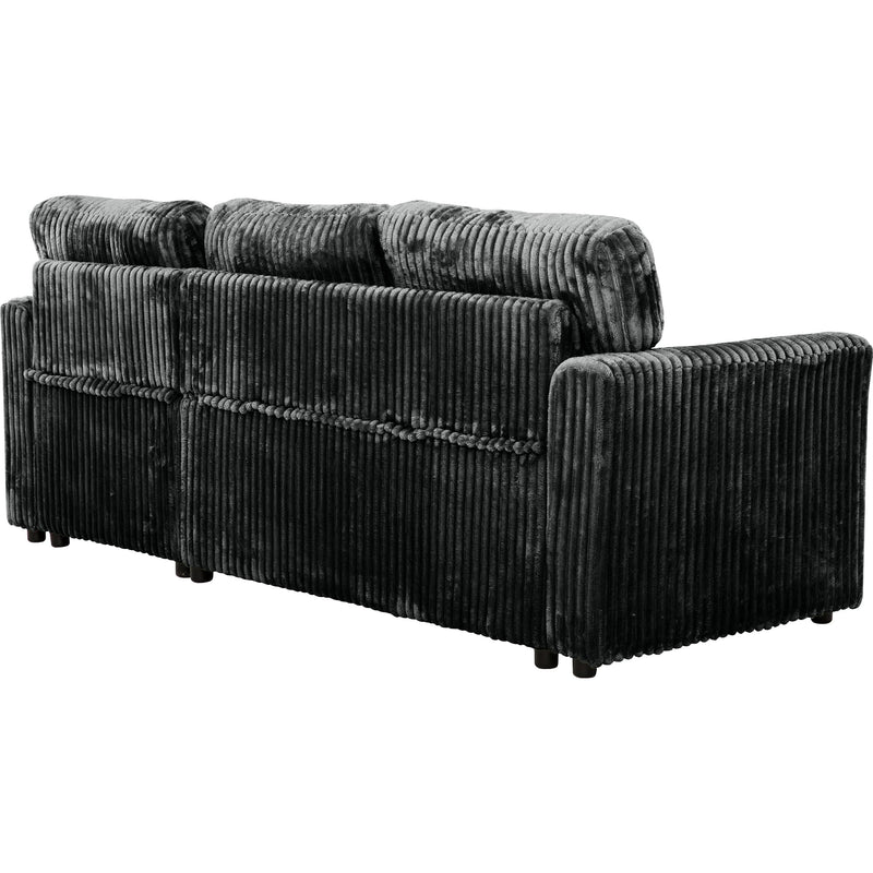 Primo International Arabella Fabric Sofabed Arabella Sofabed - Opulence Black IMAGE 4