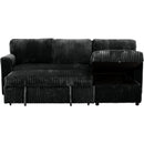 Primo International Arabella Fabric Sofabed Arabella Sofabed - Opulence Black IMAGE 5