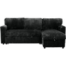 Primo International Arabella Fabric Sofabed Arabella Sofabed - Opulence Black IMAGE 6