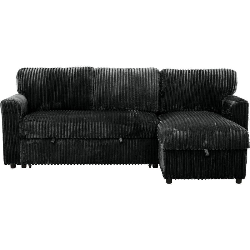 Primo International Arabella Fabric Sofabed Arabella Sofabed - Opulence Black IMAGE 6