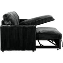 Primo International Arabella Fabric Sofabed Arabella Sofabed - Opulence Black IMAGE 7