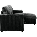 Primo International Arabella Fabric Sofabed Arabella Sofabed - Opulence Black IMAGE 8