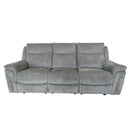 Primo International Cove Power Reclining Fabric Sofa Cove Power Reclining Sofa - Empire Grey IMAGE 2