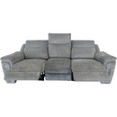 Primo International Cove Power Reclining Fabric Sofa Cove Power Reclining Sofa - Empire Grey IMAGE 3