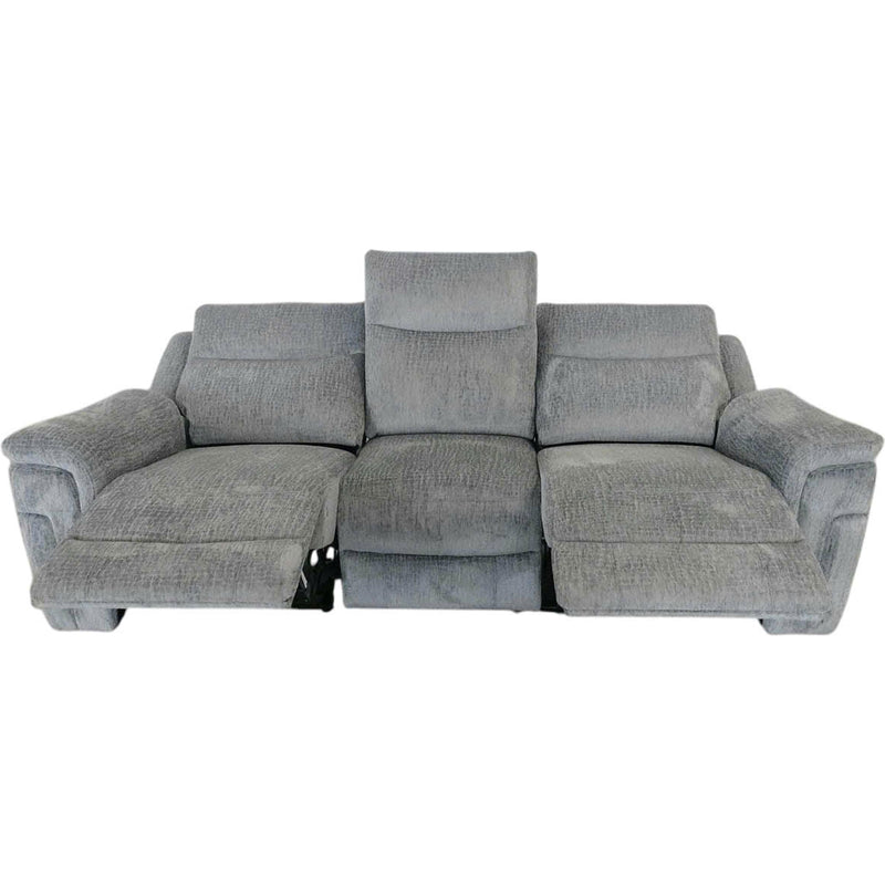 Primo International Cove Power Reclining Fabric Sofa Cove Power Reclining Sofa - Empire Grey IMAGE 3