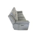 Primo International Cove Power Reclining Fabric Sofa Cove Power Reclining Sofa - Empire Grey IMAGE 4
