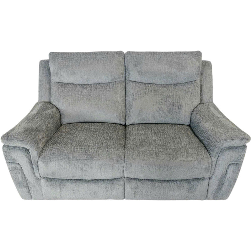 Primo International Cove Power Reclining Fabric Loveseat Cove Power Reclining Loveseat - Empire Grey IMAGE 3