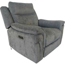  Primo International Cove Power Recliner - Empire Grey IMAGE 1