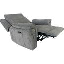  Primo International Cove Power Recliner - Empire Grey IMAGE 2