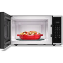KitchenAid 22-inch, 1.6 cu. ft. Countertop Microwave Oven YKMCS122SSS IMAGE 2
