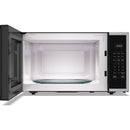  KitchenAid 22-inch, 1.5 cu. ft. Countertop Microwave Oven with Convection Technology KMCS522SPS IMAGE 9