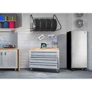 Danby 6.7 cu. ft. Upright Freezer in Stainless Steel Look DUF167A5BSLDD IMAGE 5