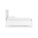  Signature Design by Ashley Fortman B680B24 Twin Panel Storage Bed IMAGE 6