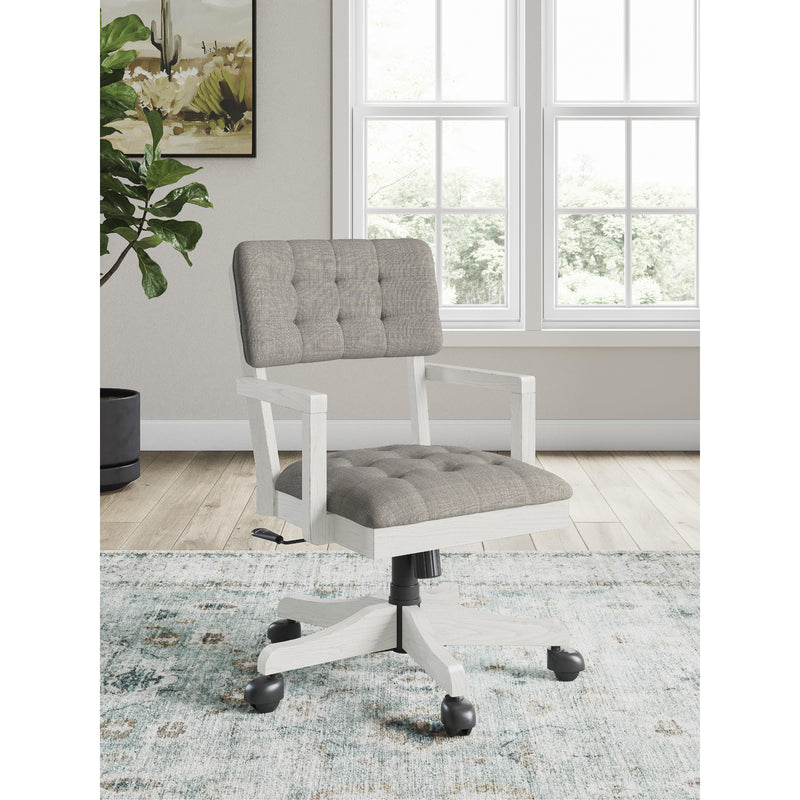  Signature Design by Ashley Robbinsdale H742-01A Home Office Desk Chair IMAGE 5
