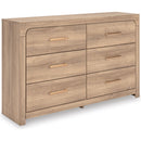  Signature Design by Ashley Kinlanni PCB1360-31 Six Drawer Dresser IMAGE 1