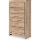  Signature Design by Ashley Kinlanni PCB1360-46 Five Drawer Chest IMAGE 3
