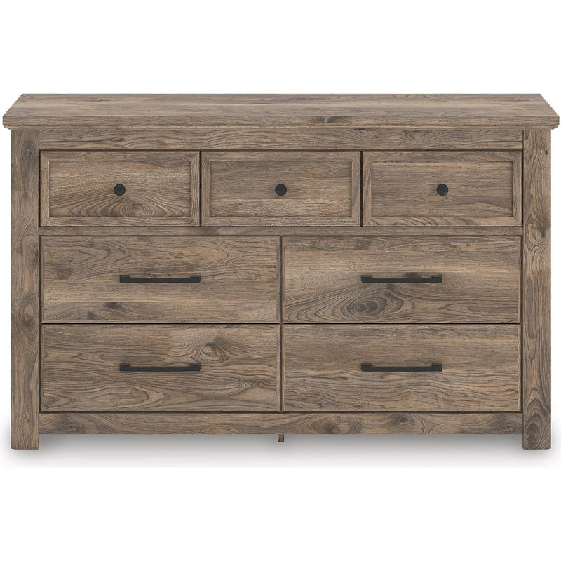  Signature Design by Ashley Rusticott PCB2260-31 Seven Drawer Dresser IMAGE 3