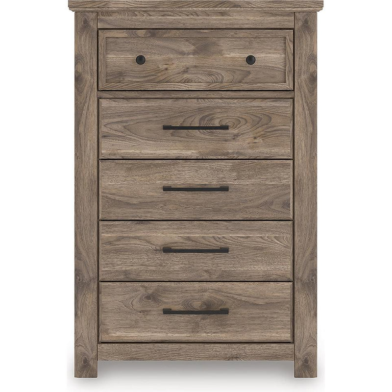  Signature Design by Ashley Rusticott PCB2260-46 Five Drawer Chest IMAGE 3