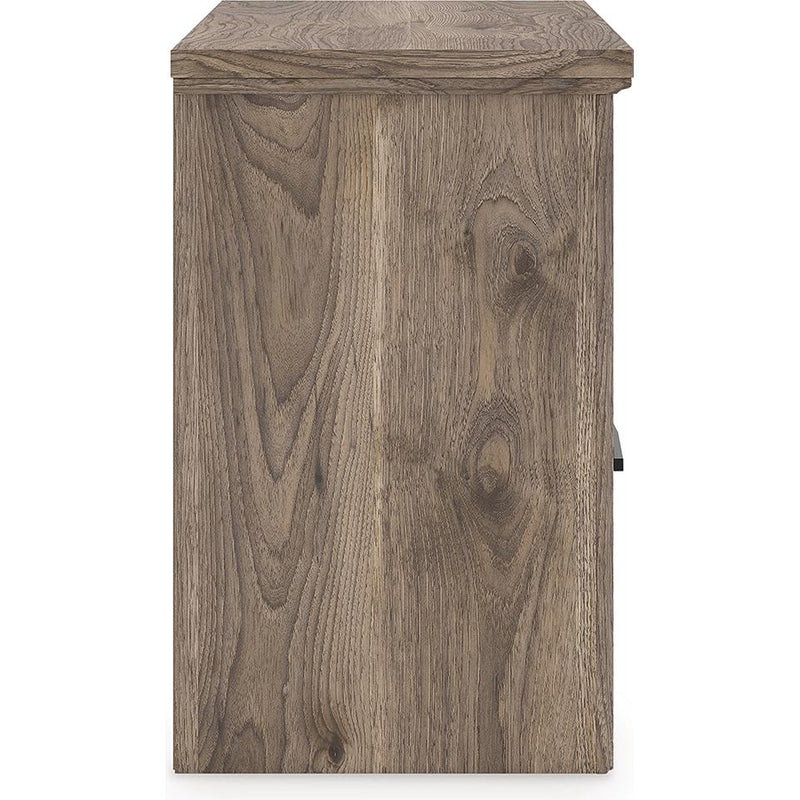  Signature Design by Ashley Rusticott PCB2260-92 Two Drawer Night Stand IMAGE 5