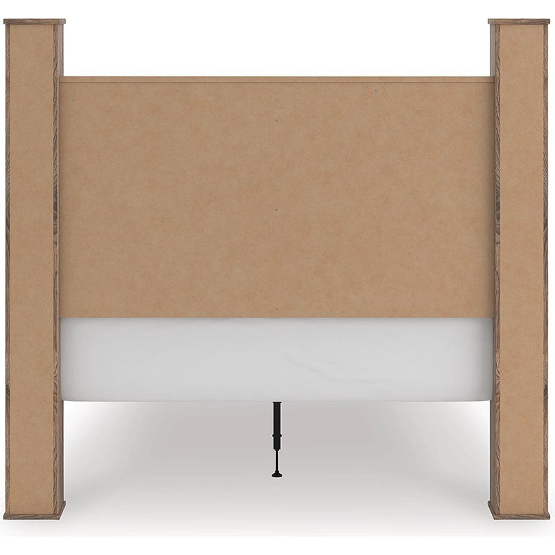  Signature Design by Ashley Rusticott PCB2260B4 Queen Poster Bed IMAGE 6